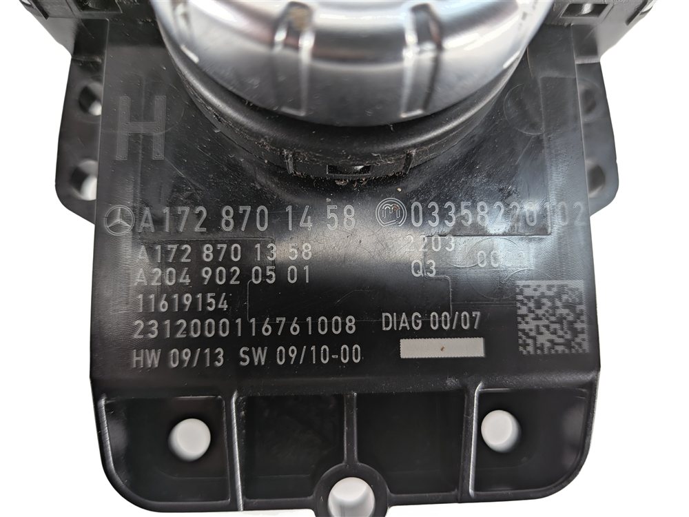 Thumbnail 7: 2012-2015 MERCEDES CLS550 CLS63 SLK250 SLK350 (R172 W218) COMMAND CONTROL KNOB