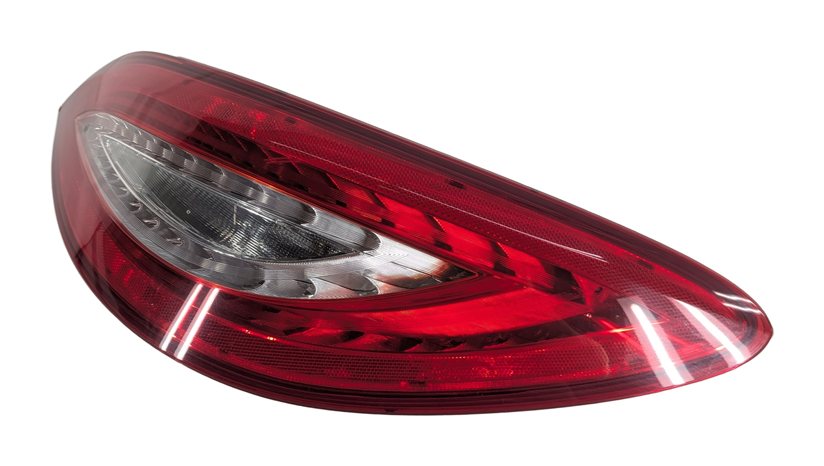 Thumbnail 4: 12-14 MERCEDES CLS350 CLS550 CLS63 AMG W218 RIGHT OUTER QUARTER PANEL TAIL LIGHT