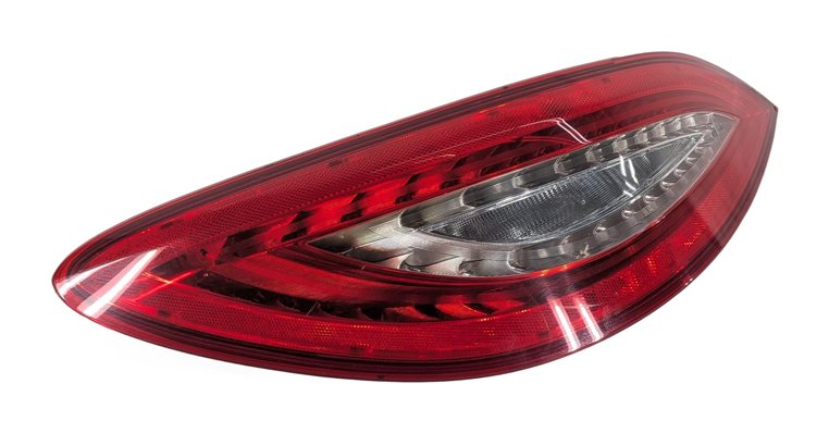 Thumbnail 2: 12-14 MERCEDES CLS350 CLS550 CLS63 AMG W218 LEFT OUTER QUARTER PANEL TAIL LIGHT