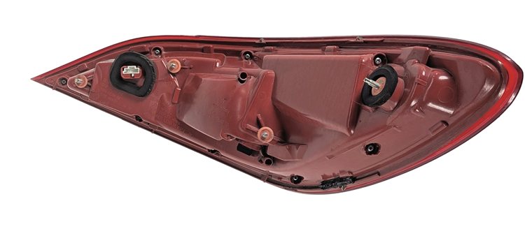 Thumbnail 6: 12-14 MERCEDES CLS350 CLS550 CLS63 AMG W218 LEFT OUTER QUARTER PANEL TAIL LIGHT