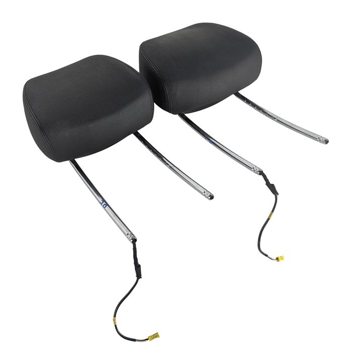 2012-2018 MERCEDES CLS550 W218 FRONT SEAT HEADREST LEFT/RIGHT SET/2 (Black)