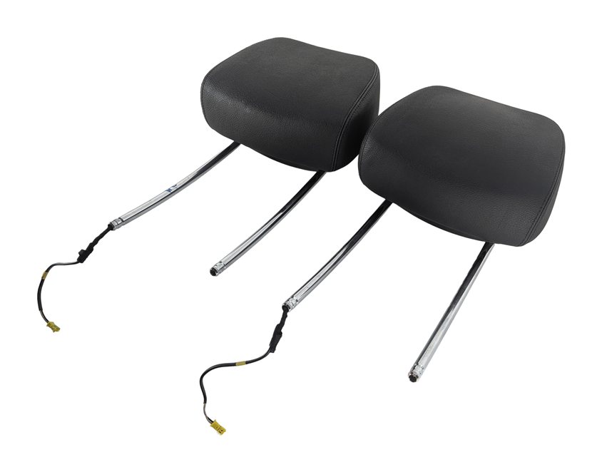 Thumbnail 2: 2012-2018 MERCEDES CLS550 W218 FRONT SEAT HEADREST LEFT/RIGHT SET/2 (Black)