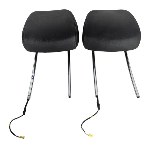 Thumbnail 3: 2012-2018 MERCEDES CLS550 W218 FRONT SEAT HEADREST LEFT/RIGHT SET/2 (Black)