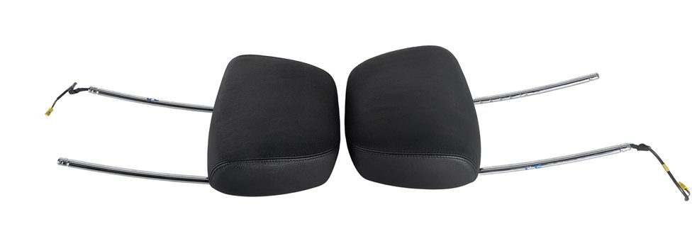 Thumbnail 4: 2012-2018 MERCEDES CLS550 W218 FRONT SEAT HEADREST LEFT/RIGHT SET/2 (Black)