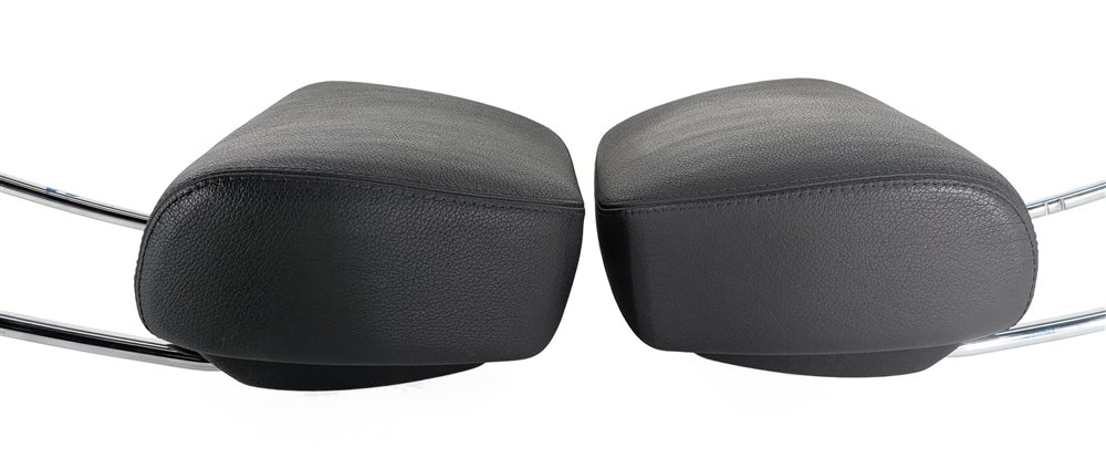 Thumbnail 5: 2012-2018 MERCEDES CLS550 W218 FRONT SEAT HEADREST LEFT/RIGHT SET/2 (Black)