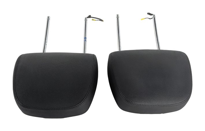 Thumbnail 6: 2012-2018 MERCEDES CLS550 W218 FRONT SEAT HEADREST LEFT/RIGHT SET/2 (Black)