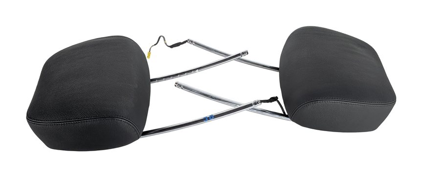Thumbnail 7: 2012-2018 MERCEDES CLS550 W218 FRONT SEAT HEADREST LEFT/RIGHT SET/2 (Black)