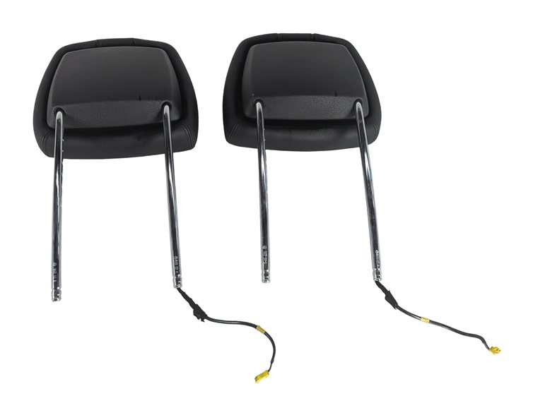 Thumbnail 8: 2012-2018 MERCEDES CLS550 W218 FRONT SEAT HEADREST LEFT/RIGHT SET/2 (Black)