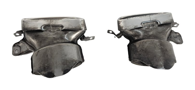 Thumbnail 4: 2012-2018 MERCEDES CLS550 (W218) EXHAUST TIP FINISHER CHROME LEFT/RIGHT SET/2