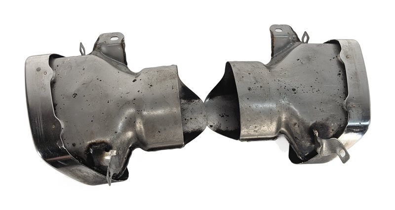 Thumbnail 6: 2012-2018 MERCEDES CLS550 (W218) EXHAUST TIP FINISHER CHROME LEFT/RIGHT SET/2