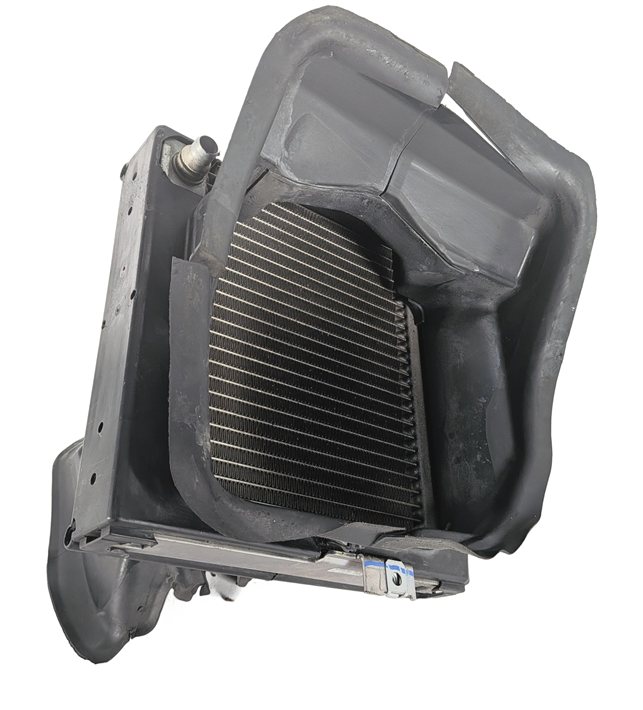 Thumbnail 3: 2012-2017 MERCEDES CLS550 (W218) WHEEL ARCH AUXILIARY RADIATOR COOLER w/AIR DUCT