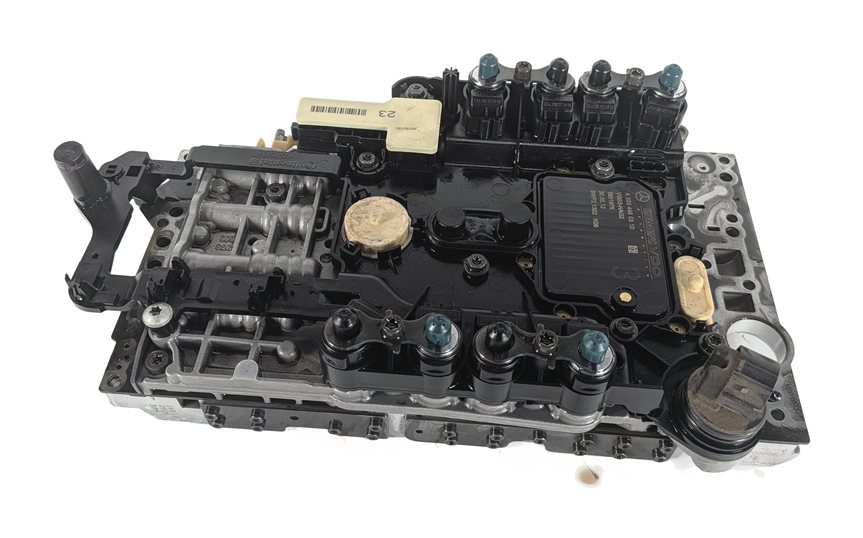 Thumbnail 5: 12-13 MERCEDES CLS550 S550 (W218 W221) 4.6L AUTOMATIC TRANSMISSION VALVE BODY