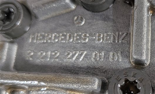 Thumbnail 8: 12-13 MERCEDES CLS550 S550 (W218 W221) 4.6L AUTOMATIC TRANSMISSION VALVE BODY