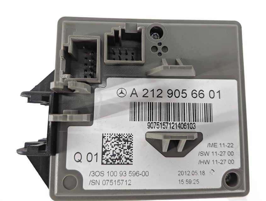 Thumbnail 7: 2010-2015 MERCEDES E GLK CLS SLS CLASS (C197 W204 W212 X204) IGNITION SWITCH