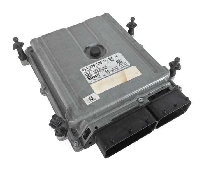 11-14 MERCEDES CL63 S63 CLS63 (W216 W207 W212 W221 W218) ENGINE CONTROL MODULE