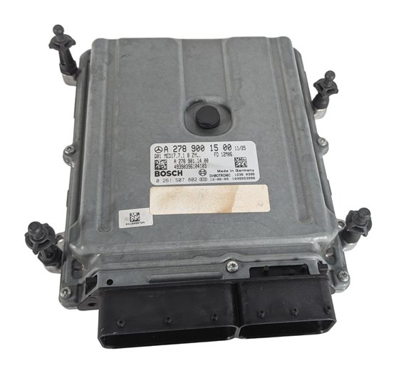 Thumbnail 3: 11-14 MERCEDES CL63 S63 CLS63 (W216 W207 W212 W221 W218) ENGINE CONTROL MODULE