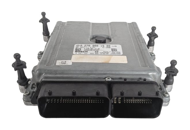 Thumbnail 4: 11-14 MERCEDES CL63 S63 CLS63 (W216 W207 W212 W221 W218) ENGINE CONTROL MODULE
