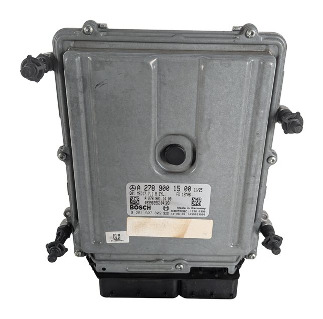 Thumbnail 5: 11-14 MERCEDES CL63 S63 CLS63 (W216 W207 W212 W221 W218) ENGINE CONTROL MODULE
