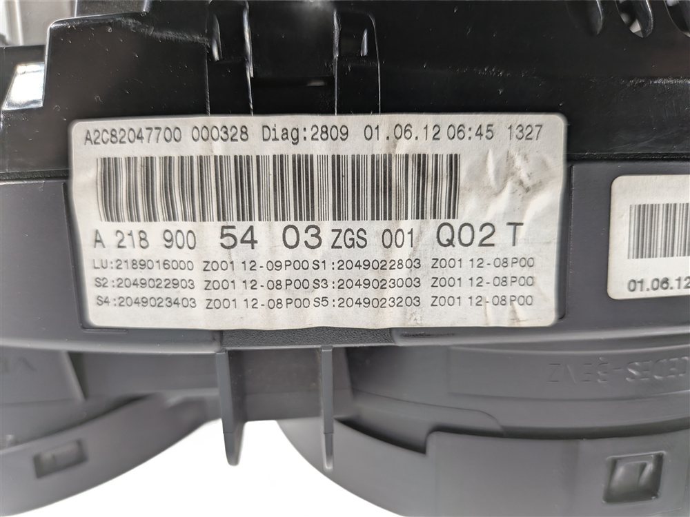 Thumbnail 10: 2013 MERCEDES CLS550 (W218) SPEEDOMETER INSTRUMENT GAUGE CLUSTER ODOMETER