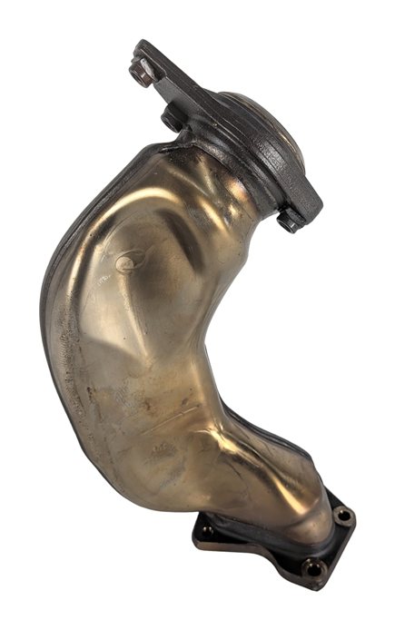 Thumbnail 4: 2013 MERCEDES CLS550 (W218) 4.6L 278.922 ENGINE RIGHT TURBOCHARGER EXHAUST PIPE