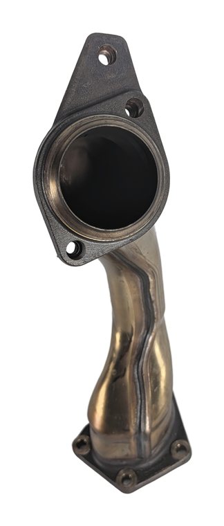 Thumbnail 5: 2013 MERCEDES CLS550 (W218) 4.6L 278.922 ENGINE RIGHT TURBOCHARGER EXHAUST PIPE