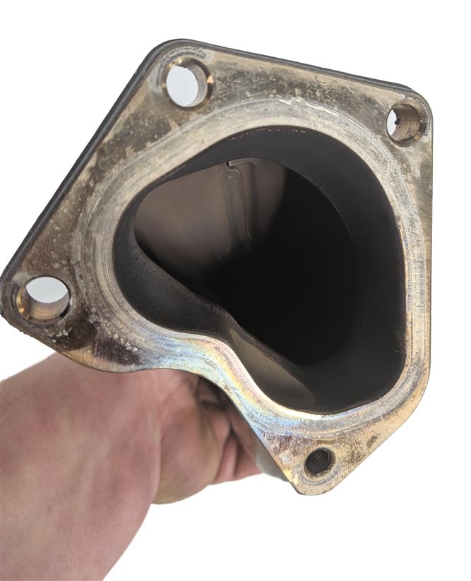 Thumbnail 6: 2013 MERCEDES CLS550 (W218) 4.6L 278.922 ENGINE RIGHT TURBOCHARGER EXHAUST PIPE