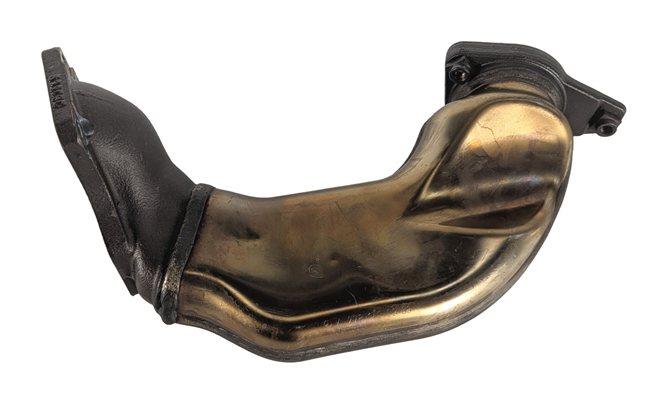 Thumbnail 2: 2013 MERCEDES CLS550 (W218) 4.6L 278.922 ENGINE LEFT TURBOCHARGER EXHAUST PIPE