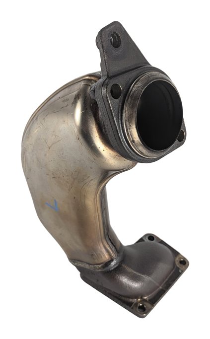 Thumbnail 4: 2013 MERCEDES CLS550 (W218) 4.6L 278.922 ENGINE LEFT TURBOCHARGER EXHAUST PIPE