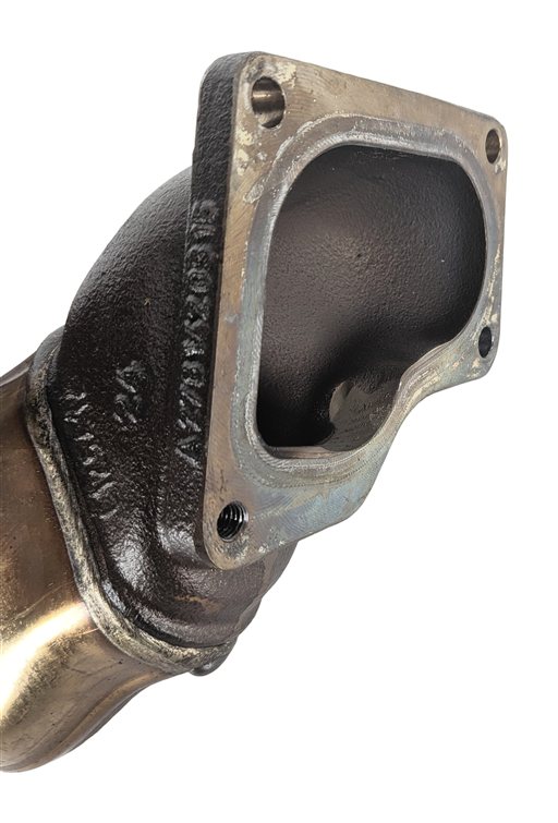 Thumbnail 5: 2013 MERCEDES CLS550 (W218) 4.6L 278.922 ENGINE LEFT TURBOCHARGER EXHAUST PIPE