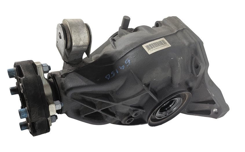 Thumbnail 3: 10-18 MERCEDES E550 E250 CLS550 (W212 W218) REAR DIFFERENTIAL CARRIER 2.47 RATIO