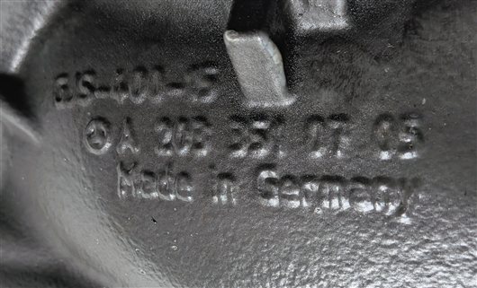Thumbnail 9: 10-18 MERCEDES E550 E250 CLS550 (W212 W218) REAR DIFFERENTIAL CARRIER 2.47 RATIO