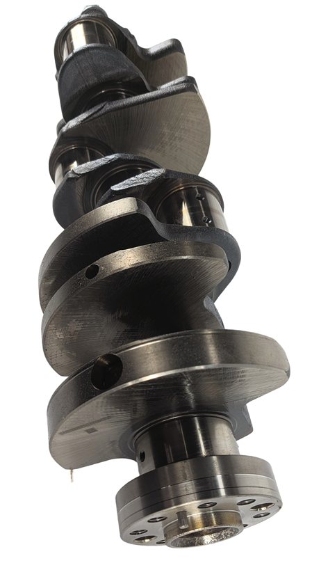 Thumbnail 2: 2013 MERCEDES CLS550 (W218) 4.6L TURBO M278 ENGINE CRANKSHAFT CRANK SHAFT
