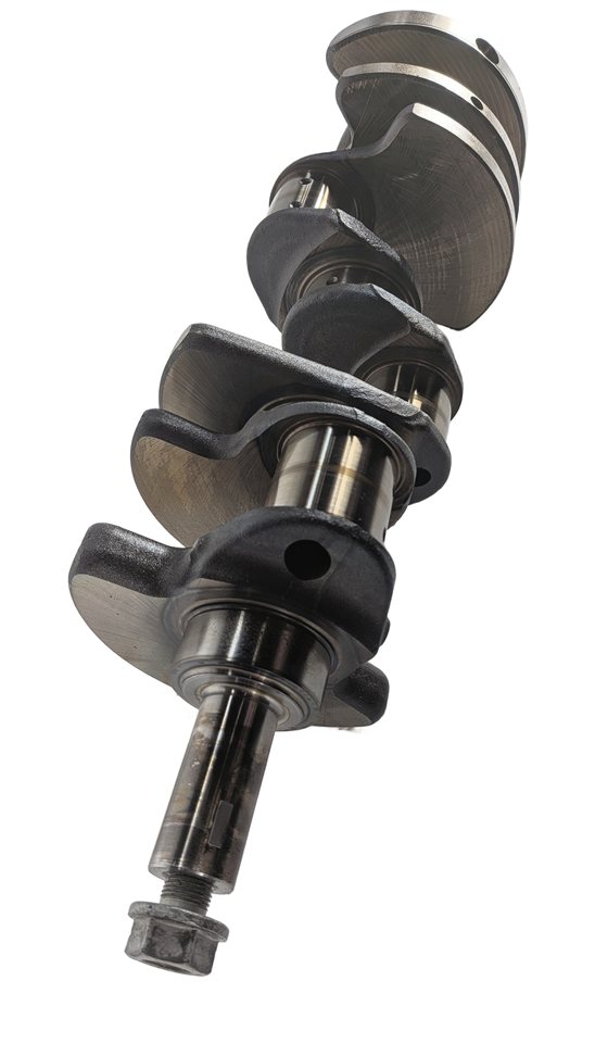 Thumbnail 3: 2013 MERCEDES CLS550 (W218) 4.6L TURBO M278 ENGINE CRANKSHAFT CRANK SHAFT