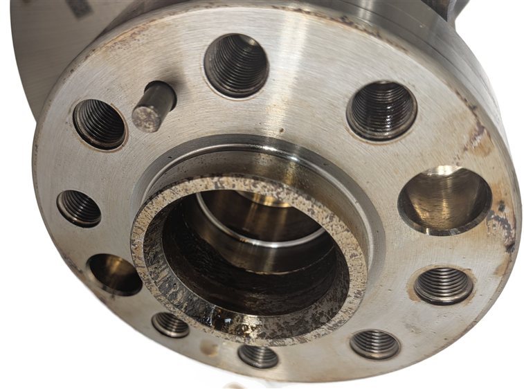 Thumbnail 7: 2013 MERCEDES CLS550 (W218) 4.6L TURBO M278 ENGINE CRANKSHAFT CRANK SHAFT