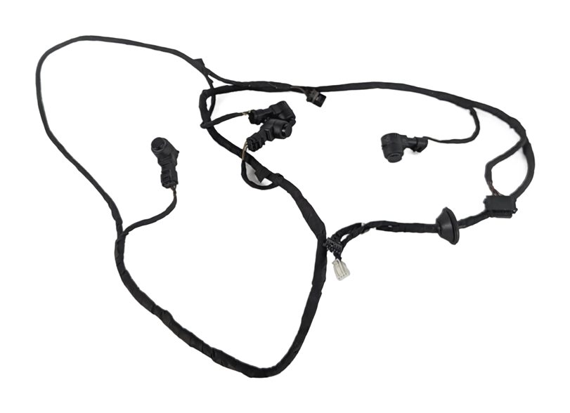 2013 MERCEDES CLS550 (W218) REAR PARK ASSIST PDC SENSOR SET/4 w/HARNESS (Black)