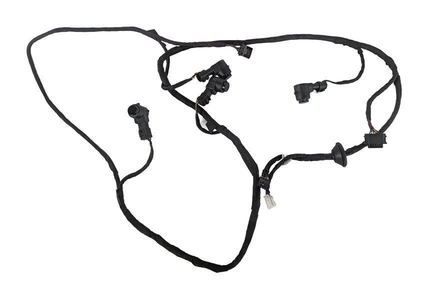 Thumbnail 2: 2013 MERCEDES CLS550 (W218) REAR PARK ASSIST PDC SENSOR SET/4 w/HARNESS (Black)