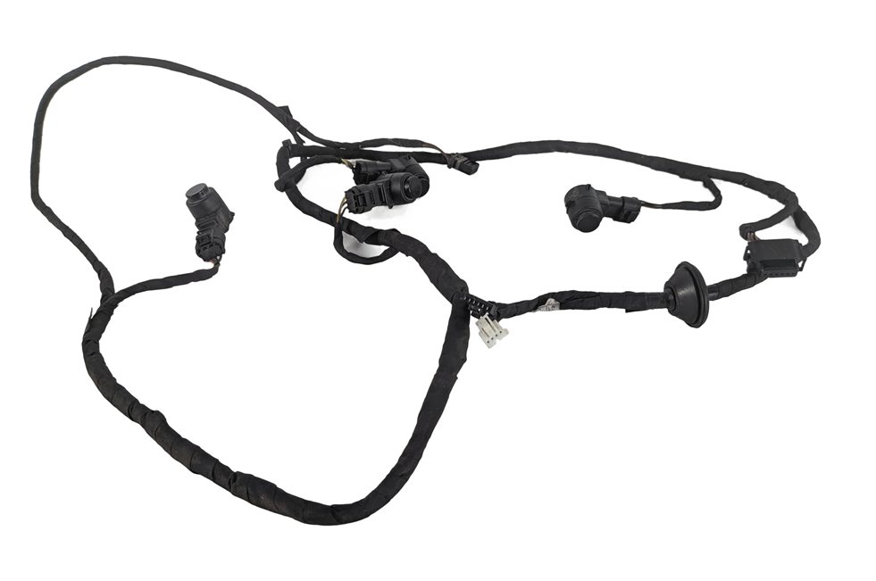Thumbnail 3: 2013 MERCEDES CLS550 (W218) REAR PARK ASSIST PDC SENSOR SET/4 w/HARNESS (Black)