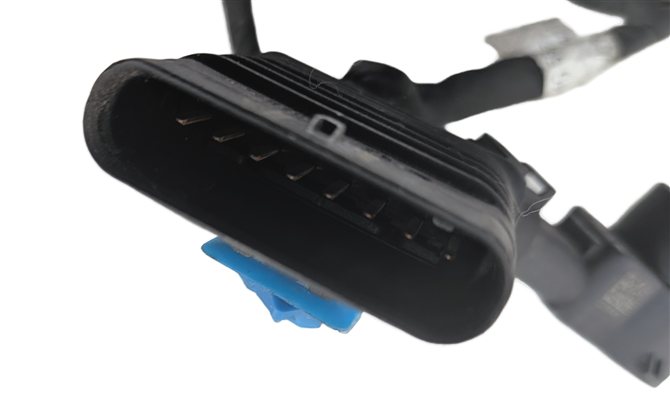 Thumbnail 5: 2013 MERCEDES CLS550 (W218) FRONT PARK ASSIST PDC SENSOR SET/6 w/HARNESS (Black)