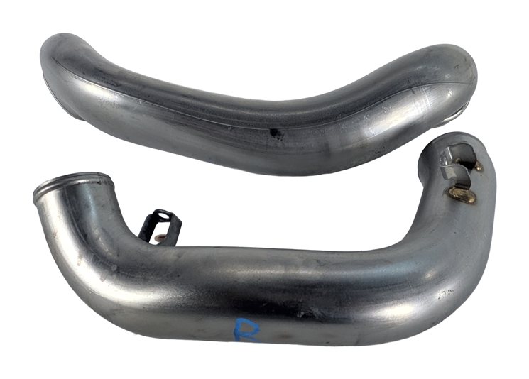 Thumbnail 2: 2013 MERCEDES CLS550 (W218) 4.6L TURBO M278 ENGINE CHARGE AIR BOOST PIPE SET/2