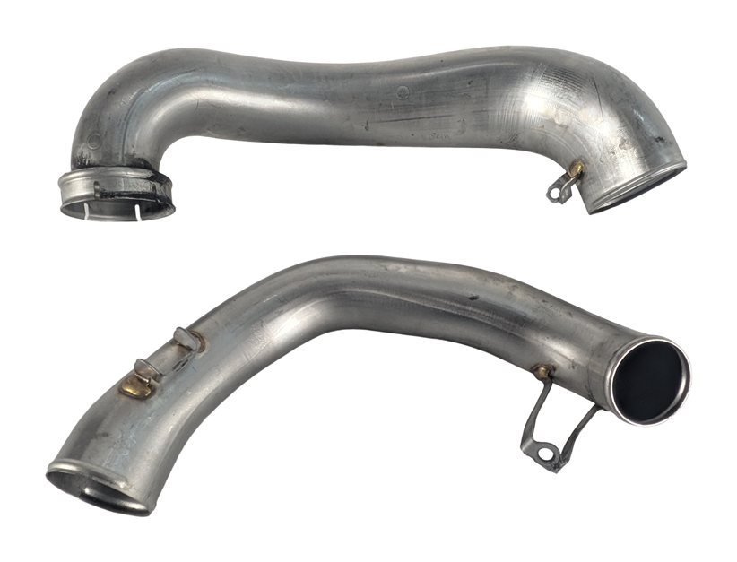 Thumbnail 3: 2013 MERCEDES CLS550 (W218) 4.6L TURBO M278 ENGINE CHARGE AIR BOOST PIPE SET/2