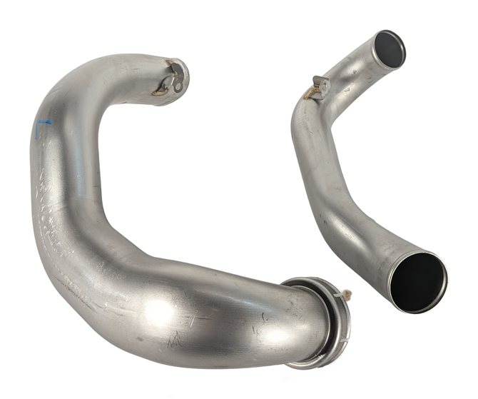 Thumbnail 2: 2013 MERCEDES CLS550 (W218) 4.6L TURBO M278 ENGINE CHARGE AIR BOOST PIPE SET/2