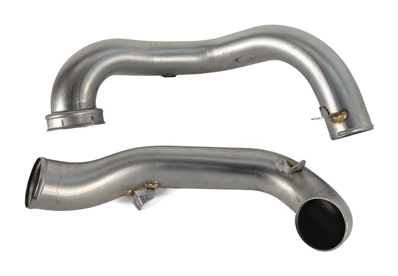 Thumbnail 3: 2013 MERCEDES CLS550 (W218) 4.6L TURBO M278 ENGINE CHARGE AIR BOOST PIPE SET/2