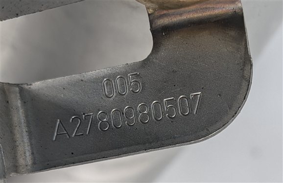 Thumbnail 4: 2013 MERCEDES CLS550 (W218) 4.6L TURBO M278 ENGINE CHARGE AIR BOOST PIPE SET/2