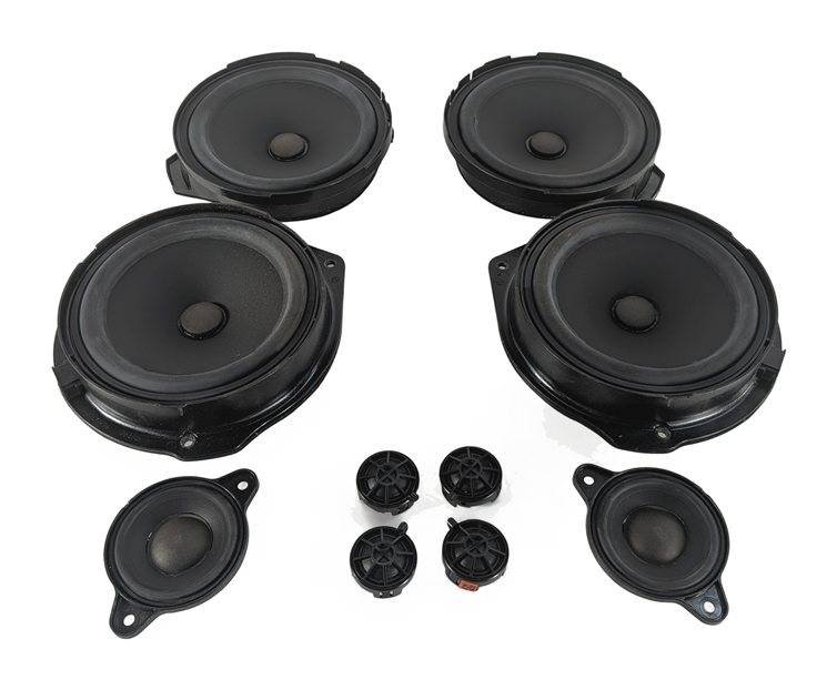 2013 MERCEDES CLS550 (W218) HARMAN KARDON LOGIC7 AUDIO SPEAKER SOUND SYSTEM SET