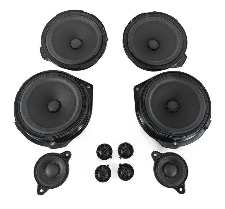 Thumbnail 3: 2013 MERCEDES CLS550 (W218) HARMAN KARDON LOGIC7 AUDIO SPEAKER SOUND SYSTEM SET