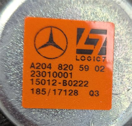 Thumbnail 5: 2013 MERCEDES CLS550 (W218) HARMAN KARDON LOGIC7 AUDIO SPEAKER SOUND SYSTEM SET