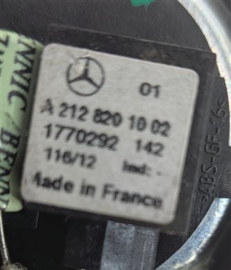 Thumbnail 7: 2013 MERCEDES CLS550 (W218) HARMAN KARDON LOGIC7 AUDIO SPEAKER SOUND SYSTEM SET