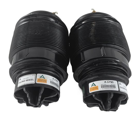 2013 MERCEDES CLS550 (W218) REAR LEFT/RIGHT AIR SUSPENSION SPRING SET/2 ARNOTT