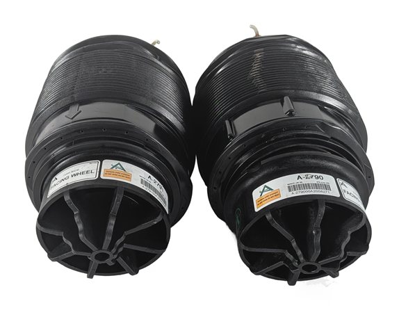 Thumbnail 2: 2013 MERCEDES CLS550 (W218) REAR LEFT/RIGHT AIR SUSPENSION SPRING SET/2 ARNOTT