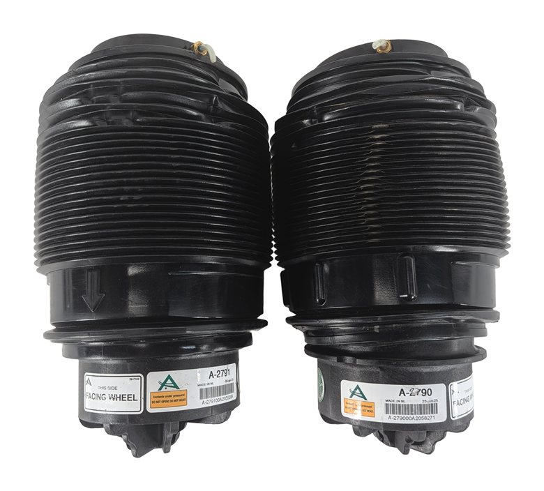 Thumbnail 3: 2013 MERCEDES CLS550 (W218) REAR LEFT/RIGHT AIR SUSPENSION SPRING SET/2 ARNOTT